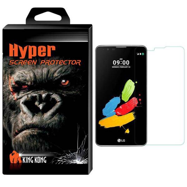 Hyper Protector King Kong Tempered Glass Screen Protector For LG Stylus 2، محافظ صفحه نمایش شیشه ای کینگ کونگ مدل Hyper Protector مناسب برای گوشی ال جی Stylus 2