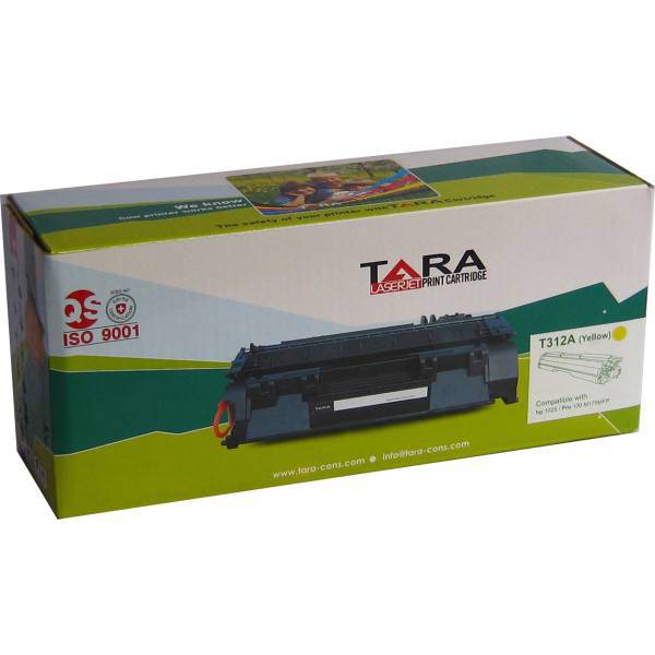 Tara T312A Yellow Toner، تونر زرد تارا مدل T312A