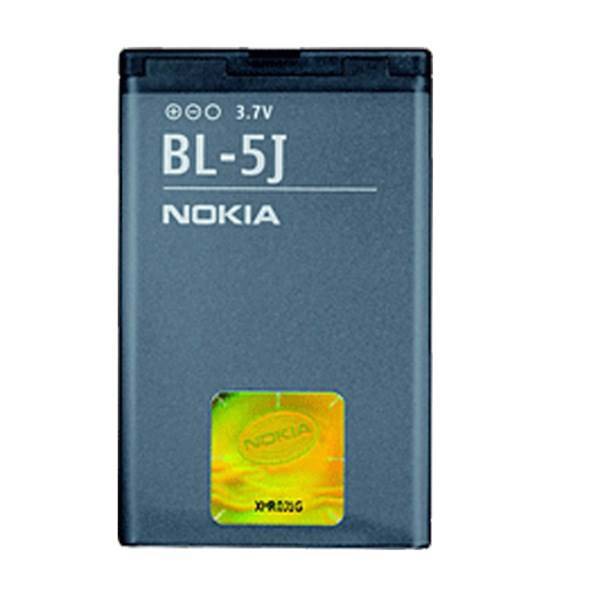 Nokia LI-Ion BL-5J Battery، باتری لیتیوم یونی نوکیا BL-5J