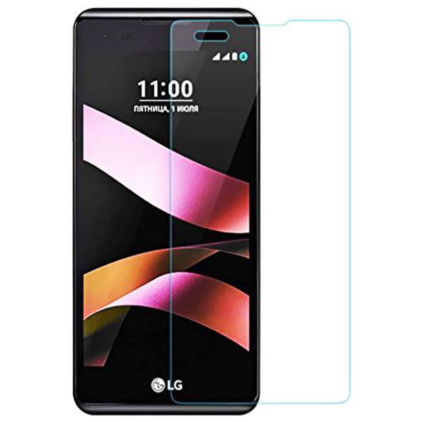 Tempered Glass Screen Protector For LG X Style، محافظ صفحه نمایش شیشه ای تمپرد مناسب برای گوشی موبایل ال جی X Style