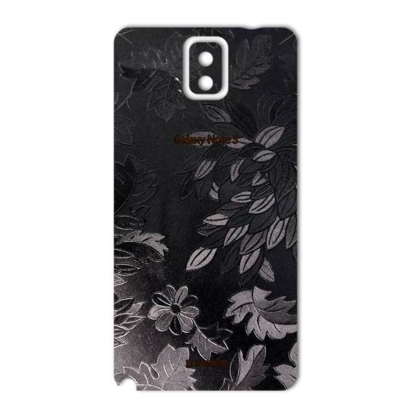 MAHOOT Wild-flower Texture Sticker for Samsung Note 3، برچسب تزئینی ماهوت مدل Wild-flower Texture مناسب برای گوشی Samsung Note 3