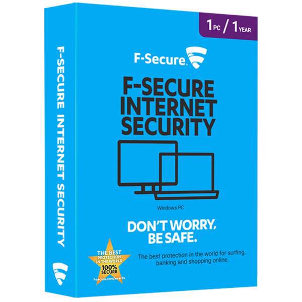 Antivirus F Secure Internet Security 1Pc-18 Month، نرم افزار امنیتی اینترنت سکیورتی اف سکیور 18 ماهه