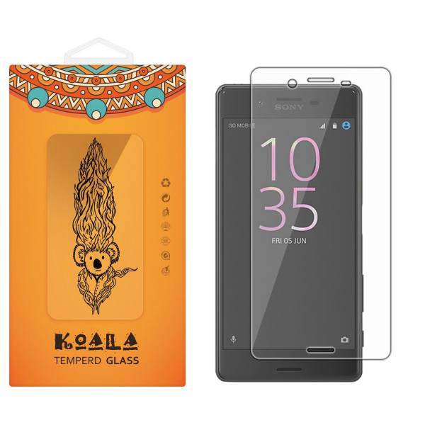 KOALA Tempered Glass Screen Protector For Sony Xperia X، محافظ صفحه نمایش شیشه ای کوالا مدل Tempered مناسب برای گوشی موبایل سونی Xperia X