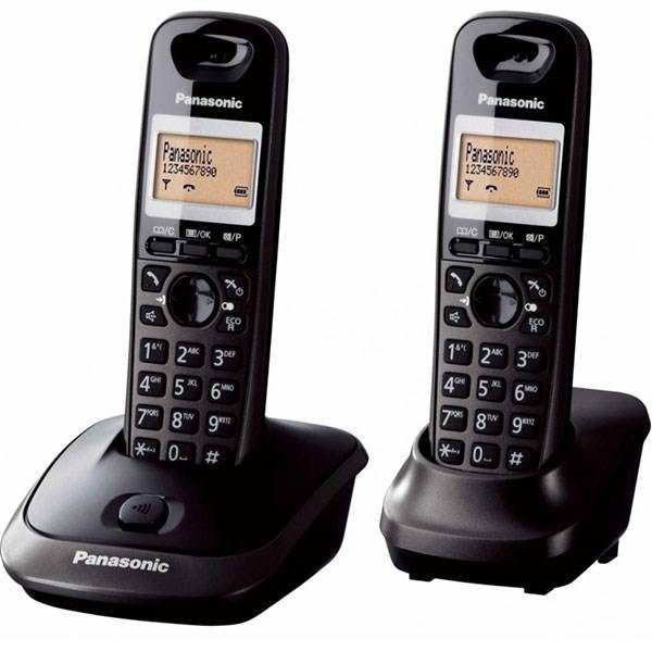 Panasonic KX-TG2512، تلفن بی سیم پاناسونیک مدل KX-TG2512