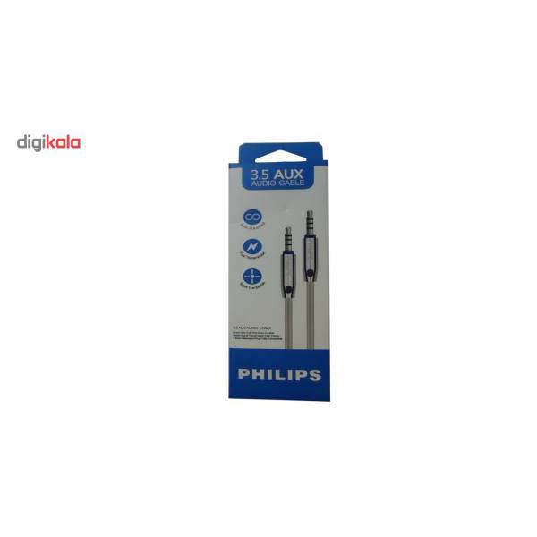 3.5mm Philips audio cable with a length of one meter، کابل انتقال صدا 3.5 میلی متری فیلیپس به طول یک متر