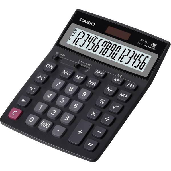 Casio GX-16s Calculator، ماشین حساب کاسیو مدل GX16s