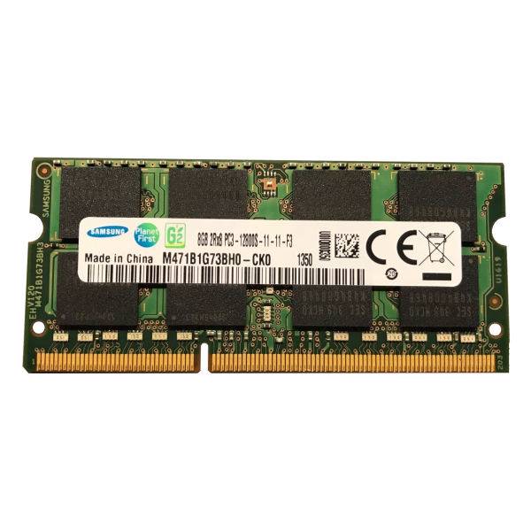 Samsung DDR3 PC3 12800s MHz RAM 8GB، رم لپ تاپ سامسونگ مدل DDR3 PC3 12800S MHz ظرفیت 8 گیگابایت