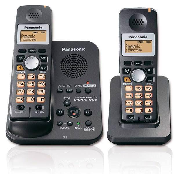 Panasonic KX-TG3532، تلفن بی سیم پاناسونیک مدل KX-TG3532