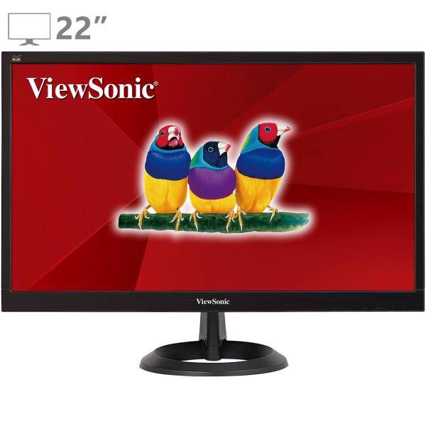 ViewSonic VA2261-8 Monitor 22 Inch، مانیتور ویوسونیک مدل VA2261-8 سایز 22 اینچ