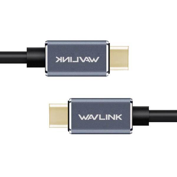 Wavlink WL-CB05 USB-C to USB-C Cable 1M، کابل تبدیل USB-C به USB-C ویولینک مدل WL-CB05 طول 1 متر