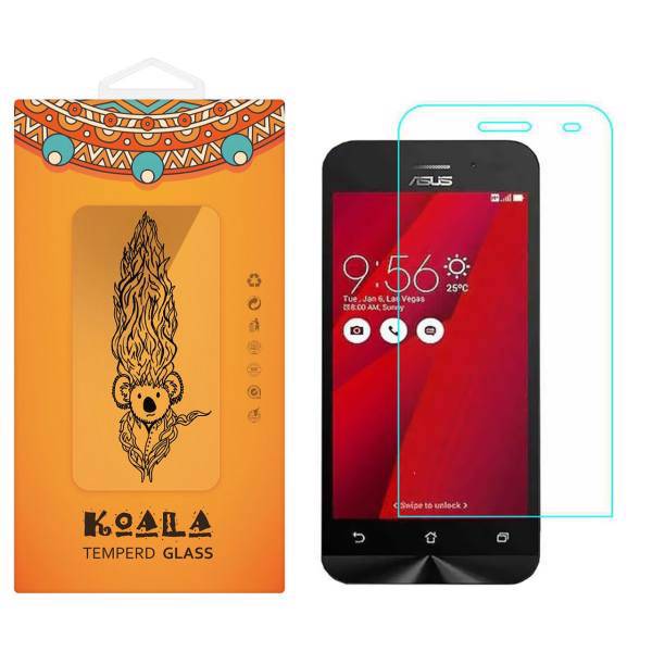 KOALA Tempered Glass Screen Protector For Asus Zenfone Go ZB452KG، محافظ صفحه نمایش شیشه ای کوالا مدل Tempered مناسب برای گوشی موبایل ایسوس Zenfone Go ZB452KG