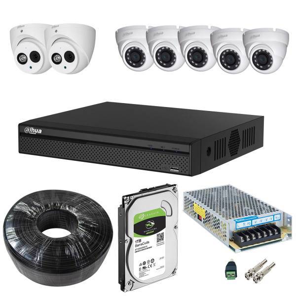 Dahua dp72a7020 Security Package، سیستم امنیتی داهوا مدلdp72a7020