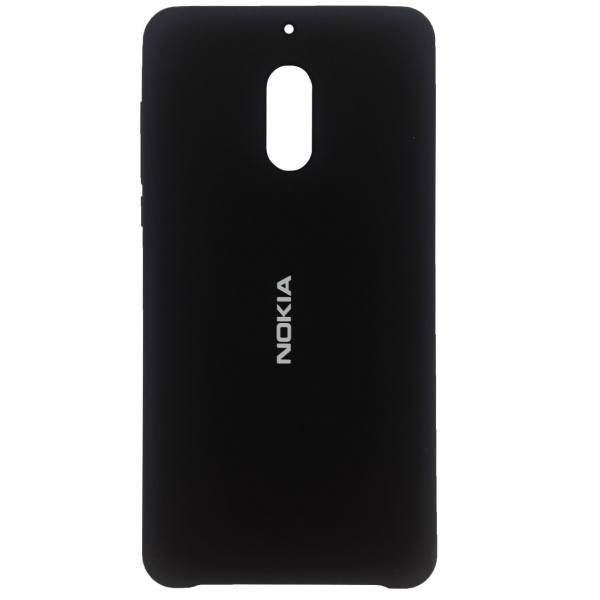 Silicone Cover For Nokia 6، کاور سیلیکونی مناسب برای گوشی موبایل نوکیا 6