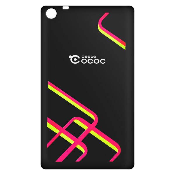 Cococ MT-SJ11 Jelly Cover For Asus Zenpad C 7.0- Z170، کاور ژله ای کوکو مدل MT-SJ11 مناسب برای تبلت ایسوس Asus Zenpad C 7.0- Z170