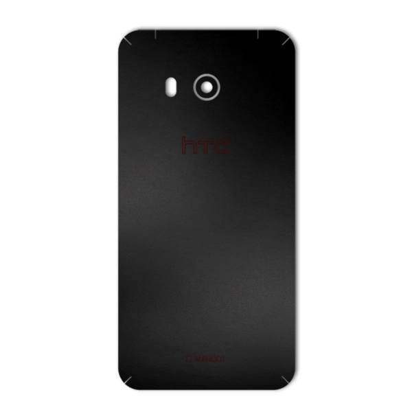 MAHOOT Black-color-shades Special Texture Sticker for HTC U11، برچسب تزئینی ماهوت مدل Black-color-shades Special مناسب برای گوشی HTC U11