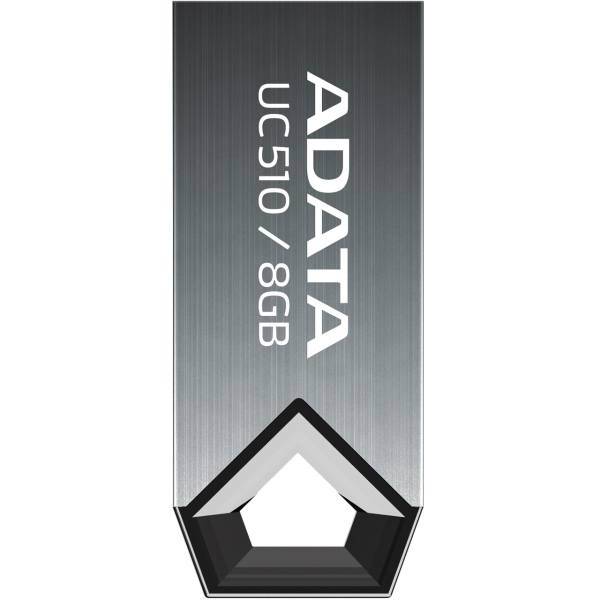 ADATA DashDrive Choice UC510 Flash Memory - 8GB، فلش مموری ای دیتا مدل DashDrive Choice UC510 ظرفیت 8 گیگابایت