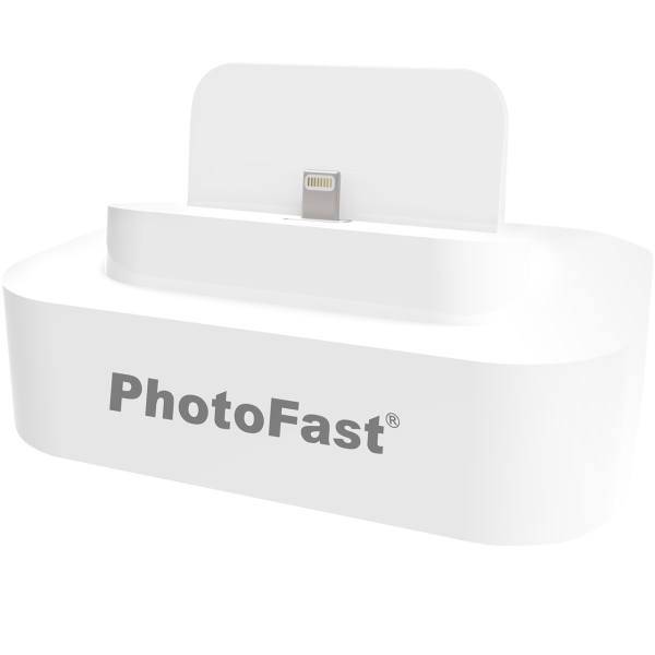 Photofast Backupdock Mobile Holder - 32GB، پایه شارژ فوتو فست مدل با ظرفیت 32 گیگابایت