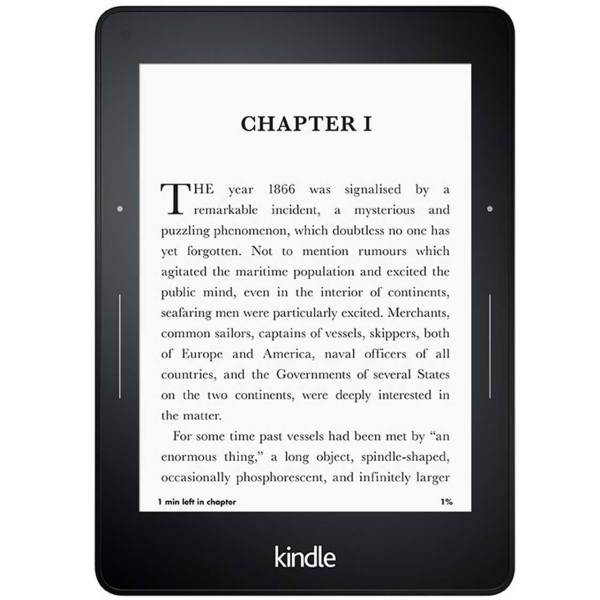 Amazon Kindle Voyage 7th Generation E-reader - 4GB، کتاب‌خوان آمازون کیندل وویج نسل هفتم - ظرفیت 4 گیگابایت