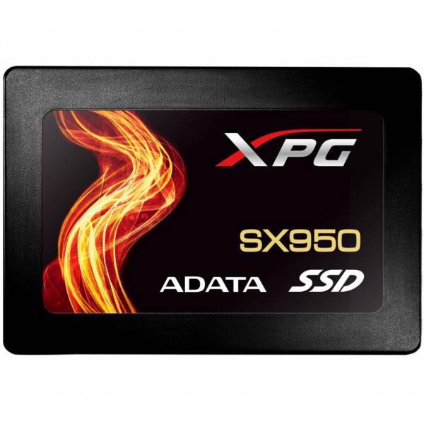 Adata SX950 SSD Drive - 960GB، حافظه SSD ای دیتا مدل SX950 ظرفیت 960 گیگابایت