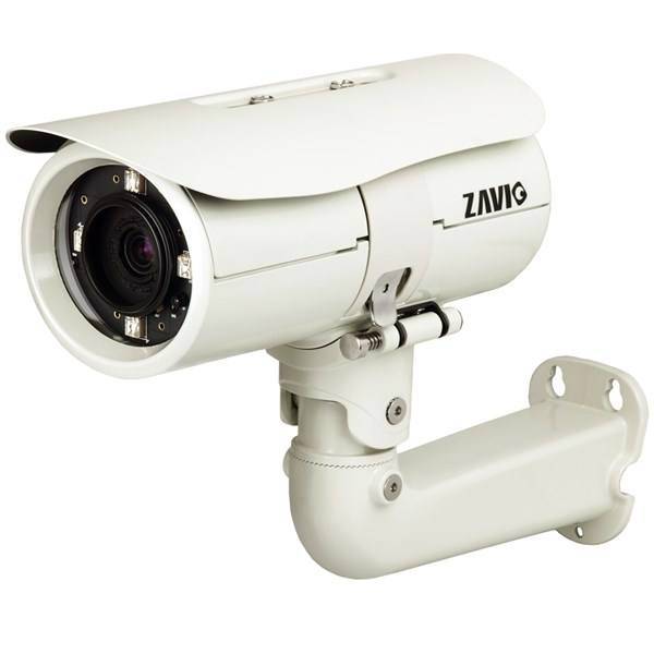 Zavio B7510 5MP Day and Night Outdoor Bullet Camera، دوربین تحت شبکه 5 مگاپیکسلی Outdoor و روز و شب زاویو مدل B7510