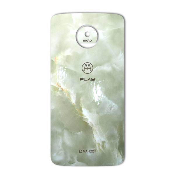 MAHOOT Marble-light Special Sticker for Motorola Moto Z Play، برچسب تزئینی ماهوت مدل Marble-light Special مناسب برای گوشی Motorola Moto Z Play