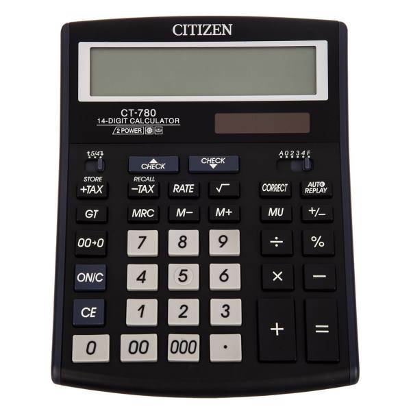 Citizen CT-780 Calculator، ماشین حساب سیتیزن مدل CT-780