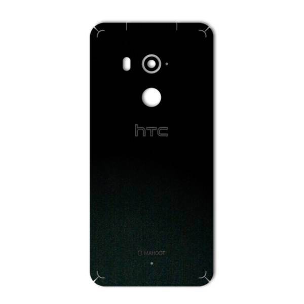 MAHOOT Black-suede Special Sticker for HTC U11 Plus، برچسب تزئینی ماهوت مدل Black-suede Special مناسب برای گوشی HTC U11 Plus