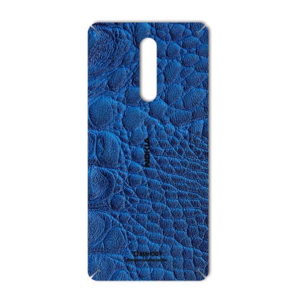 MAHOOT Crocodile Leather Special Texture Sticker for Nokia 8، برچسب تزئینی ماهوت مدل Crocodile Leather مناسب برای گوشی Nokia 8