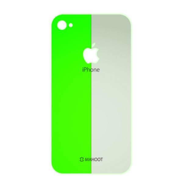 MAHOOT Fluorescence Special Sticker for iPhone 4s، برچسب تزئینی ماهوت مدل Fluorescence Special مناسب برای گوشی iPhone 4s