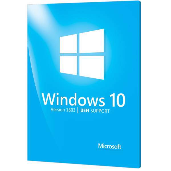 Parand Windows 10 Version 1803 Operating System، سیستم عامل ویندوز 10 نسخه 1803 شرکت پرند