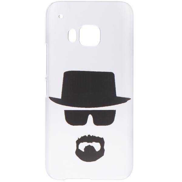 Walter White Cover For HTC One M9، کاور گوشی موبایل مدل Walter White مناسب برای اچ تی سی One M9