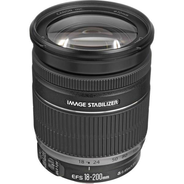 Canon EF-S 18-200mm 1:3.5-5.6 IS Lens، لنر کانن مدل EF-S 18-200mm 1:3.5-5.6 IS