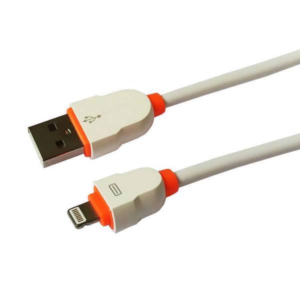 LDNIO LS02 USB To Lightning Cable 2m، کابل تبدیل USB به لایتنینگ الدینیو مدل LS02 به طول 2 متر