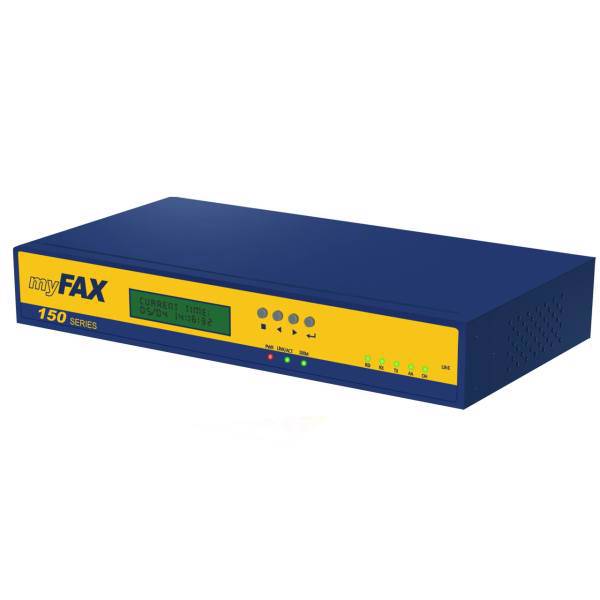 myFax 150 Network Faxserver، فکس سرور مای فکس مدل myFax150
