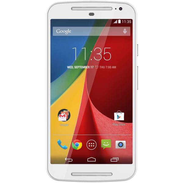 Motorola Moto G 2nd Generation 4G Dual SIM Mobile Phone، گوشی موبایل موتورولا مدل Moto G 2nd Generation 4G دو سیم کارت