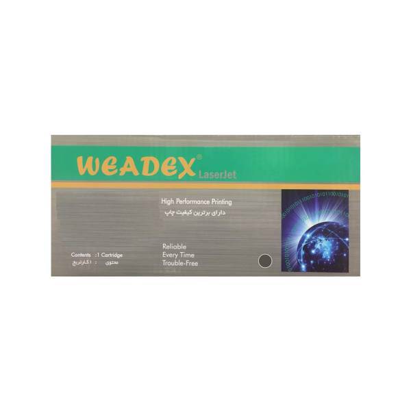 Weadex 12A Toner Cartridge، تونر ویادکس مدل 12A