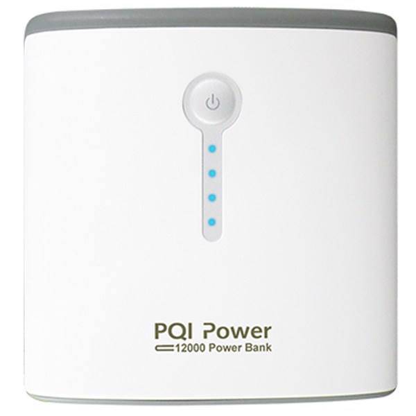 Pqi 12000E 12000mAh Power Bank، شارژر همراه پی کیو آی مدل 12000E با ظرفیت 12000 میلی آمپر ساعت