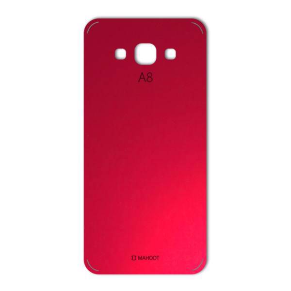 MAHOOT Color Special Sticker for Samsung A8، برچسب تزئینی ماهوت مدلColor Special مناسب برای گوشی Samsung A8