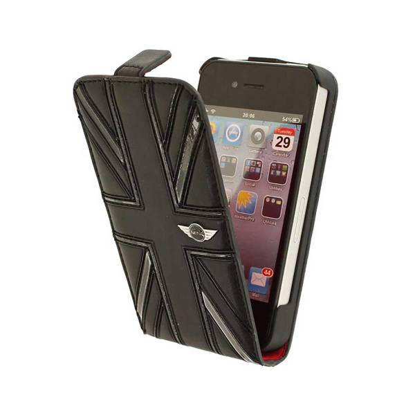 MINI Flap Case With Battery For iPhone 4/4S، کیف کلاسوری MINI مناسب برای آیفون 4/4S