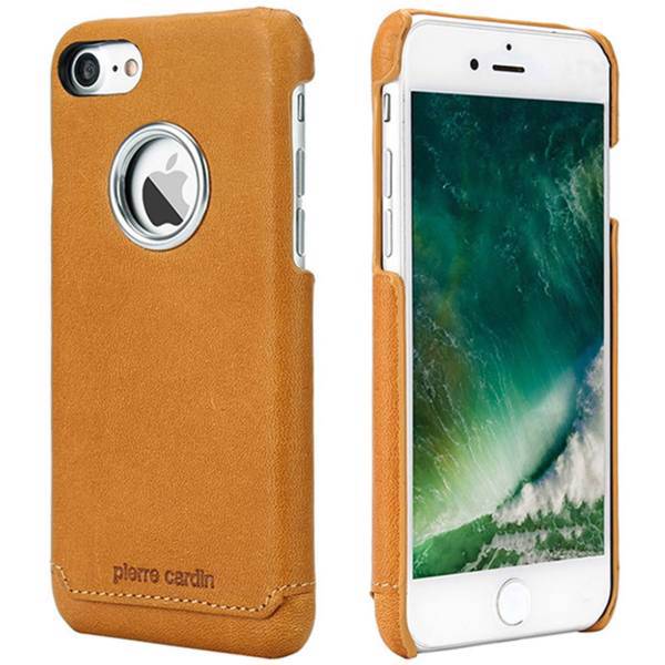 Pierre Cardin PCS-P13 Leather Cover For iPhone 8/ iphone 7، کاور چرمی پیرکاردین مدل PCS-P13 مناسب برای گوشی آیفون 7 و آیفون 8