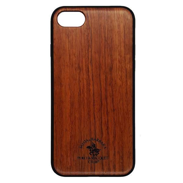 Santa Barbara Timbre Cover For Apple iPhone 7/8، کاور چوبی سانتا باربارا مدل Timbre مناسب برای گوشی اپل iPhone 7/8