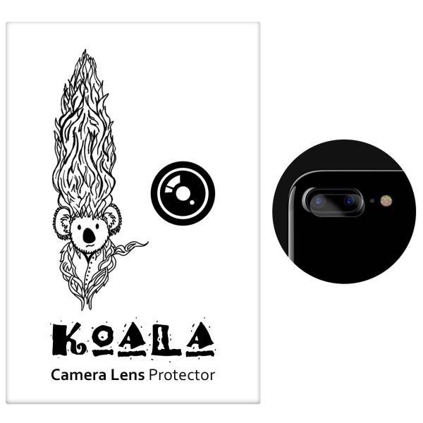 Koala Tempered Glass Camera Lens Protector For Apple iPhone 7 Plus/8 Plus، محافظ لنز دوربین شیشه ای کوالا مدل تمپرد مناسب برای گوشی موبایل اپل آیفون 7Plus/8 Plus