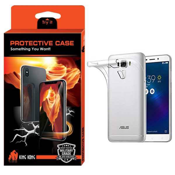 King Kong Protective TPU Cover For Asus Zenfone 3 Max ZC553KL، کاور کینگ کونگ مدل Protective TPU مناسب برای گوشی ایسوس Zenfone 3 Max ZC553KL