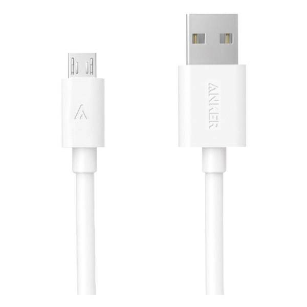 Anker Micro USB to USB Cable 180cm، کابل تبدیل USB به میکرو USB انکر 180سانتی متر