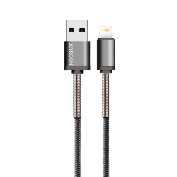 Joyroom S-M323 Lightning To USB Cable 1.2m، کابل تبدیل USB به لایتنینگ جوی روم مدل S-M323 به طول 1.2 متر