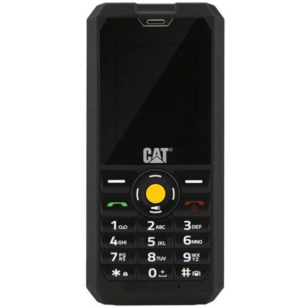 Caterpillar B30 Dual SIM Mobile Phone، گوشی موبایل کاترپیلار مدل B30 دو سیم‌کارت