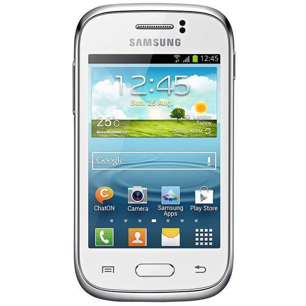 Samsung Galaxy Young S6310، گوشی موبایل سامسونگ گلکسی یانگ اس 6310