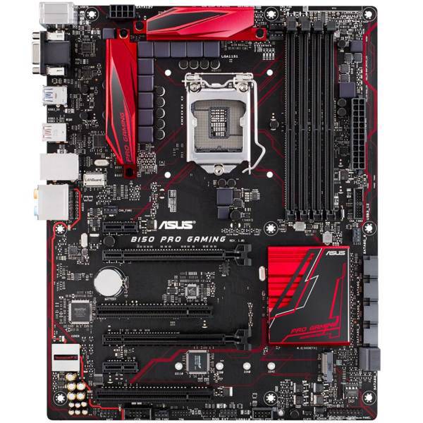 ASUS B150 PRO GAMING Motherboard، مادربرد ایسوس مدل B150 PRO GAMING