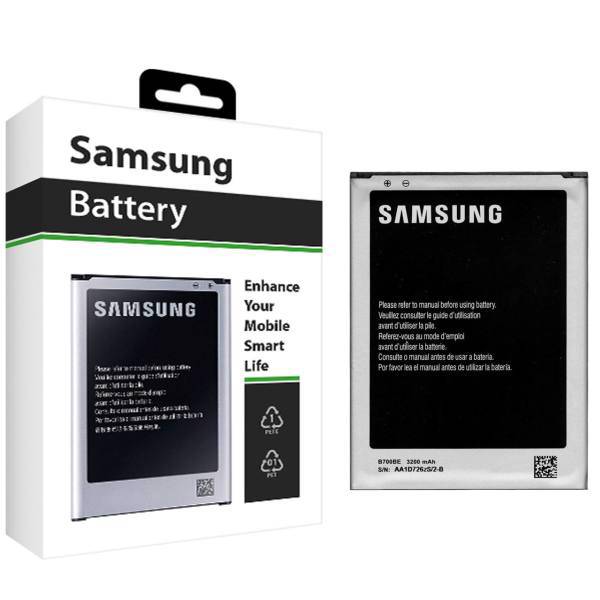Samsung B700BE 3200mAh Mobile Phone Battery For Samsung Galaxy Mega 6.3 i9200، باتری موبایل سامسونگ مدل B700BE با ظرفیت 3200mAh مناسب برای گوشی موبایل سامسونگ Galaxy Mega 6.3 i9200