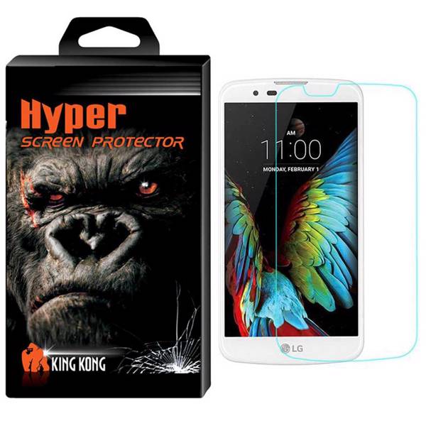 Hyper Protector King Kong Glass Screen Protector For LG K10، محافظ صفحه نمایش شیشه ای کینگ کونگ مدل Hyper Protector مناسب برای گوشی ال جی K10